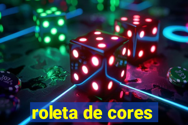 roleta de cores